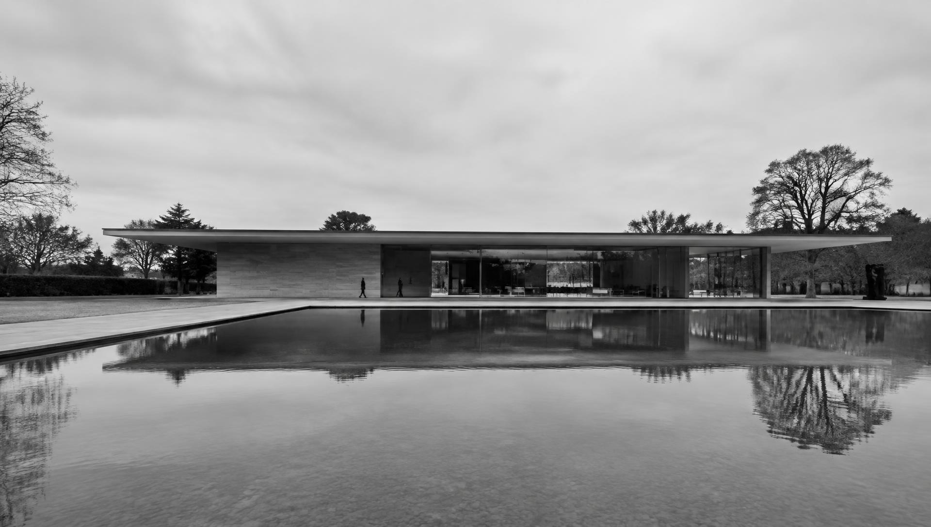 Pavilon a vízen